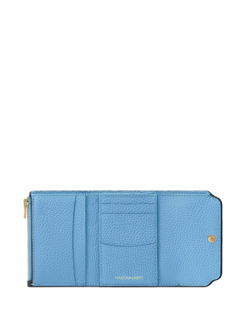 Leather Trifold Wallet 4