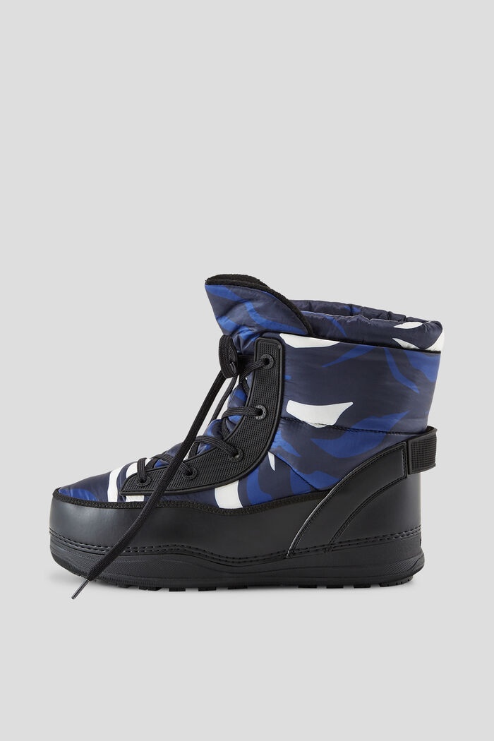 La Plagne Snow boots in Blue/Black - 1