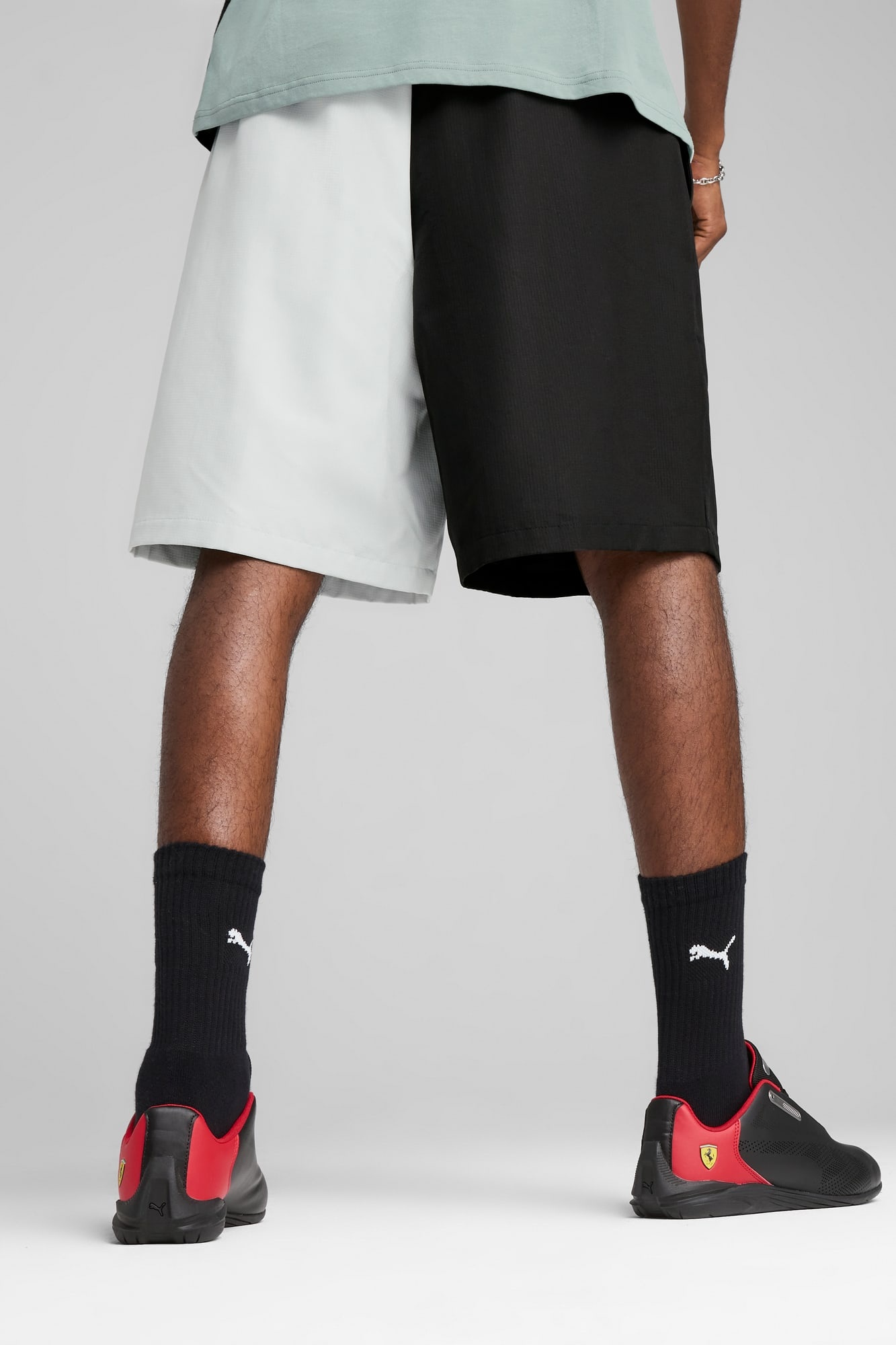 Scuderia Ferrari Race Men's Lifestyle Shorts - 4