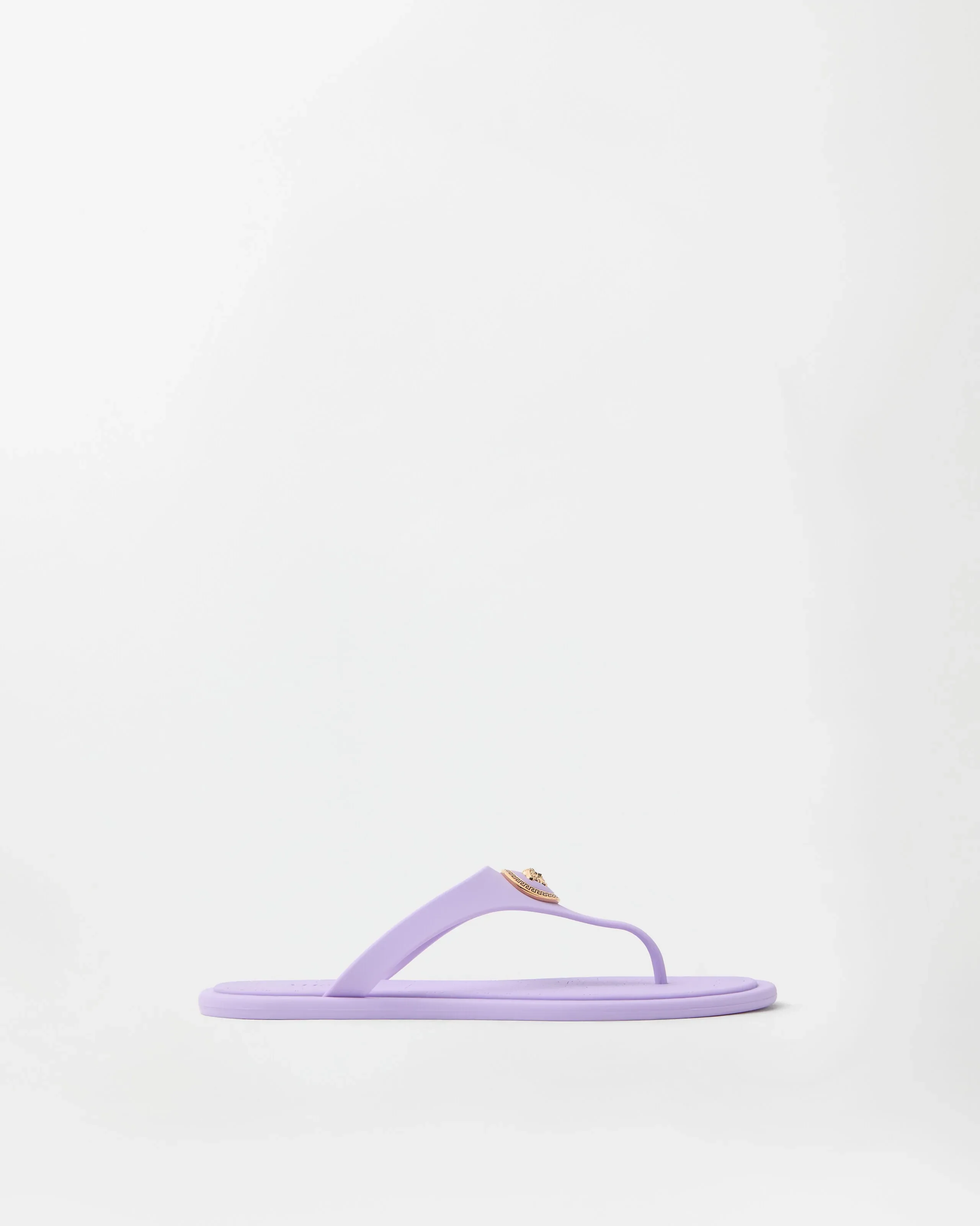 Alia Rubber Flat Sandals - 1