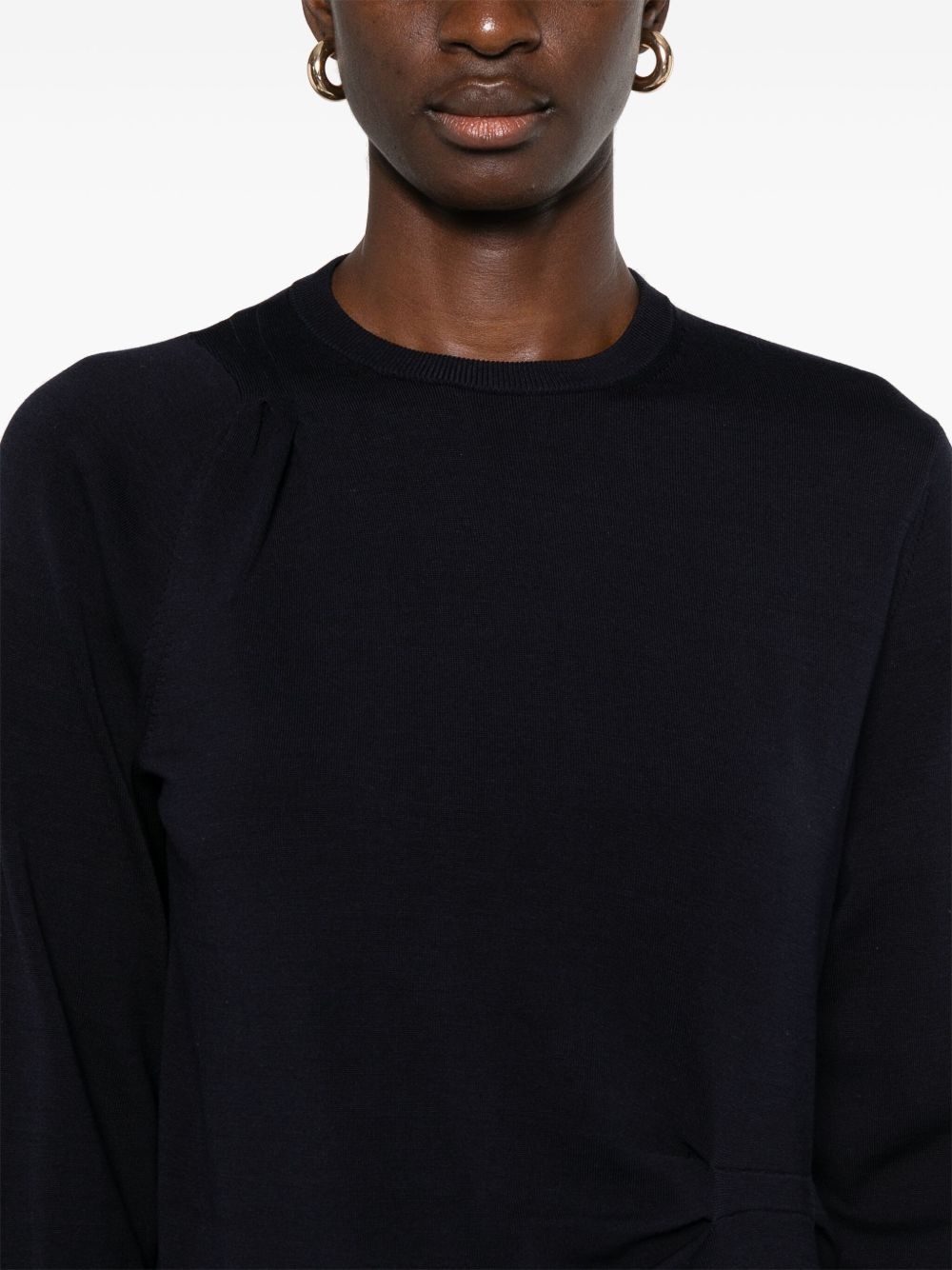draped sweater - 5