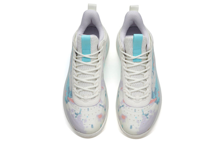 ANTA Cement Bubble 2.0 'White Purple Green' 112231611-2 - 4