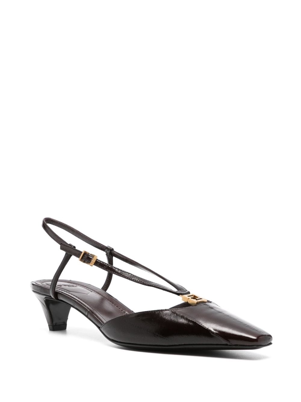 40mm FFold slingback pumps - 2