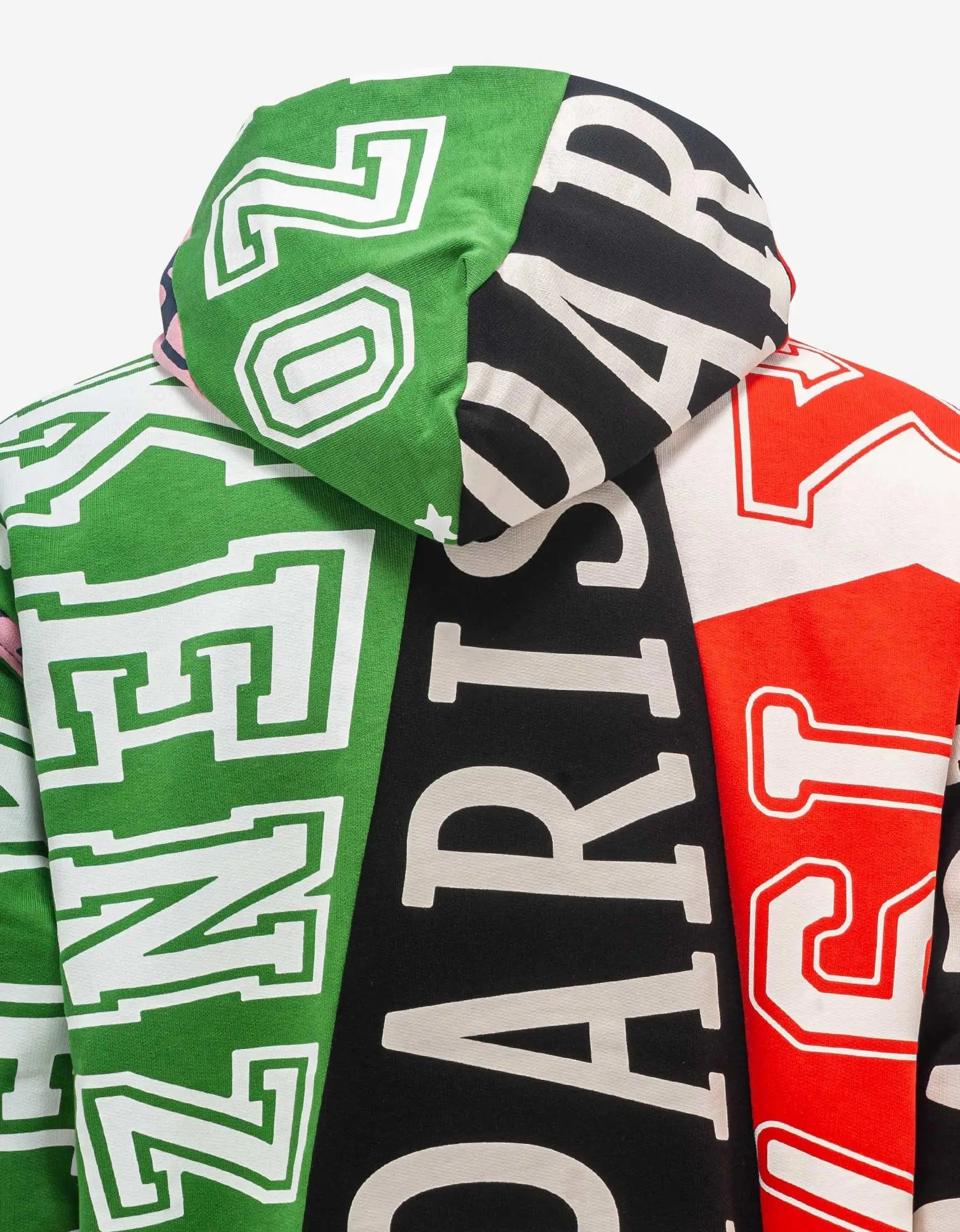 Kenzo Multicolour 'Kenzo Flag' Hoodie - 4
