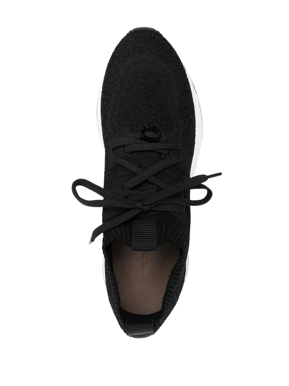 sock-style low-top sneakers - 4