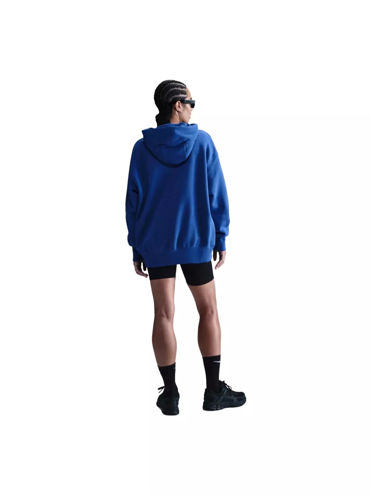 Women's Sportswear Phoenix Fleece Oversized Pullover Hoodie - Royal - 5