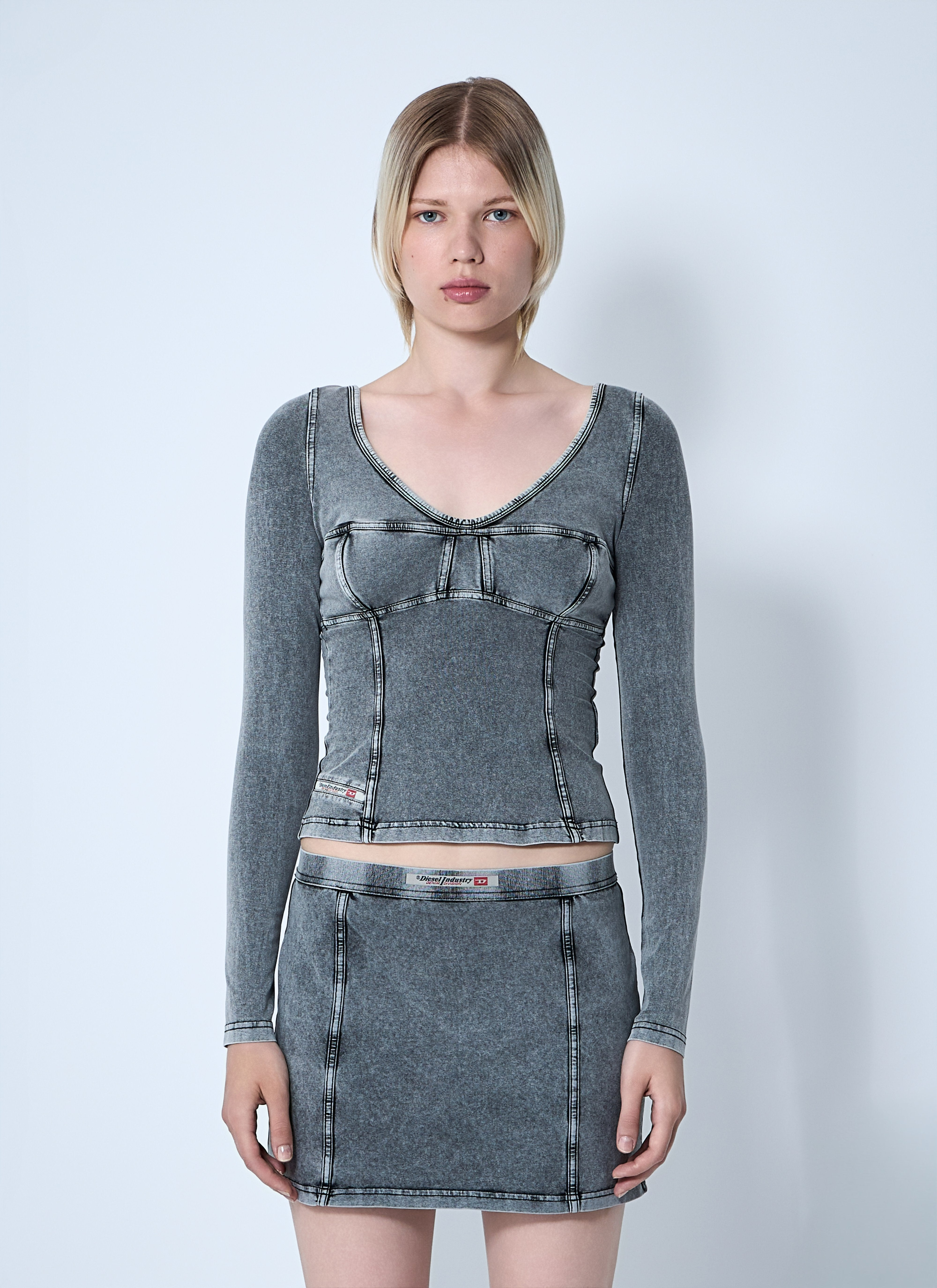 Diesel Women T-Elin Top - 1
