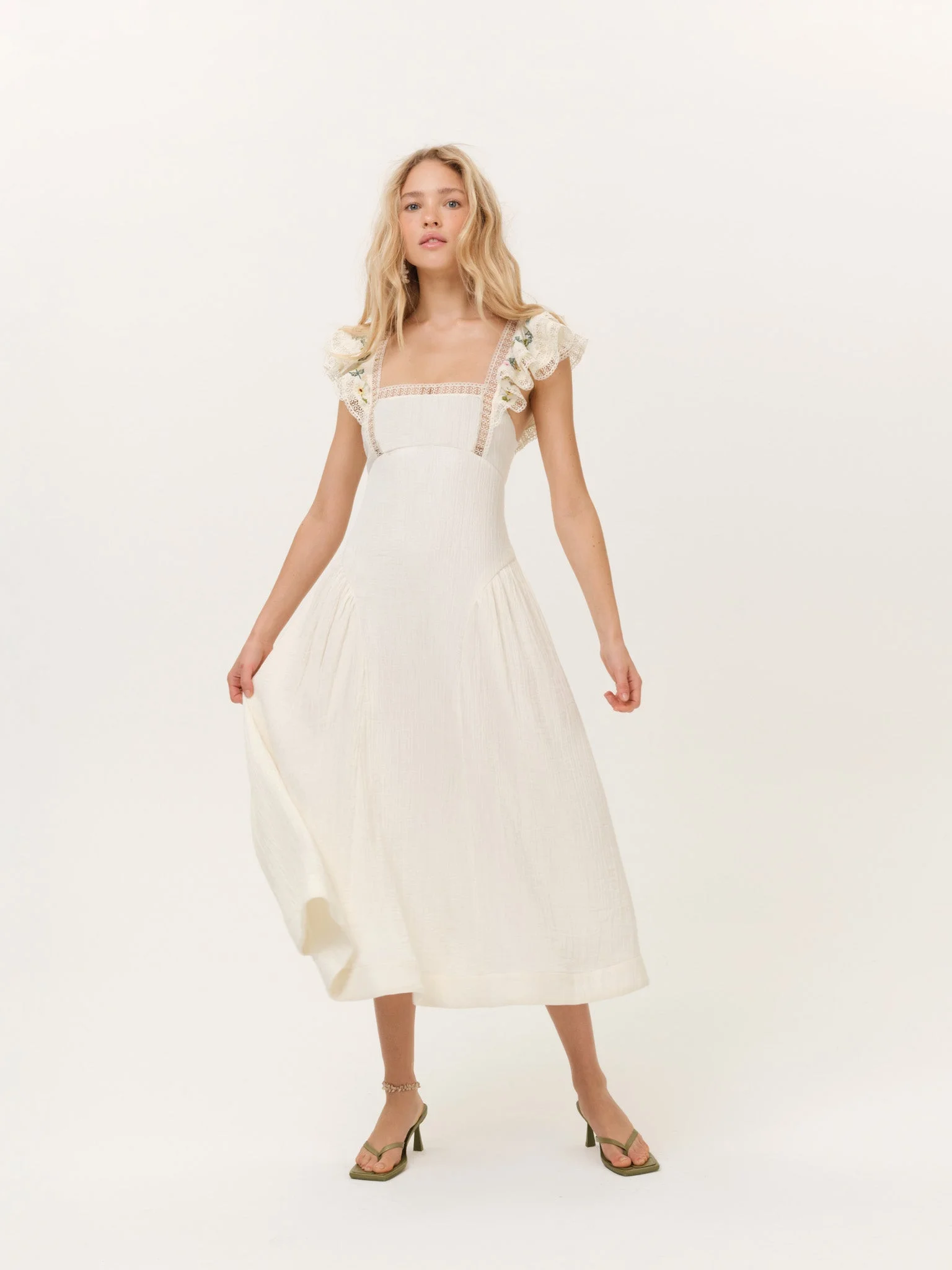 Leah Midi Dress - 1