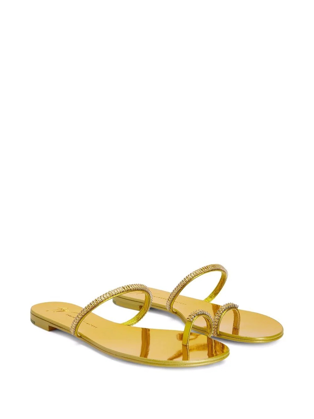Colorful flat sandals - 2