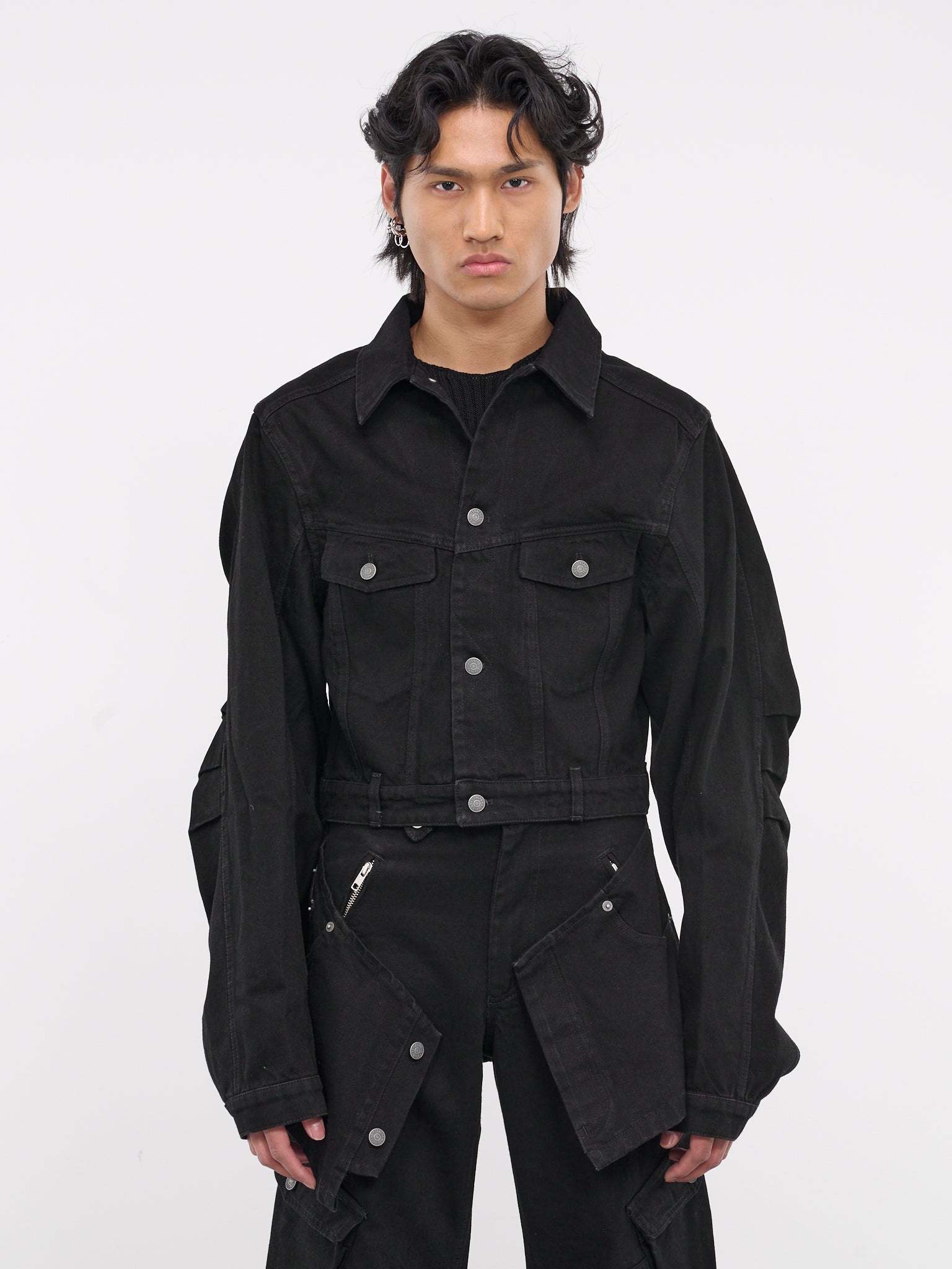 Deconstructed Denim Jacket - 1