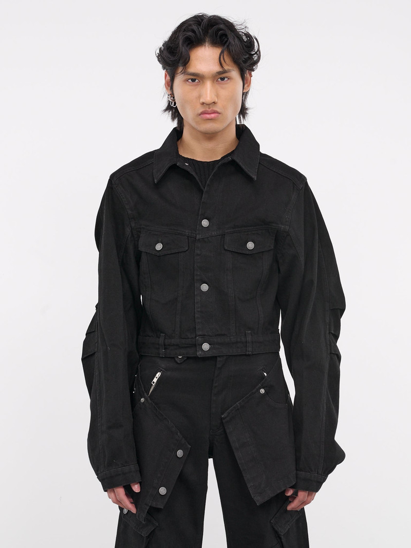 Deconstructed Denim Jacket 1