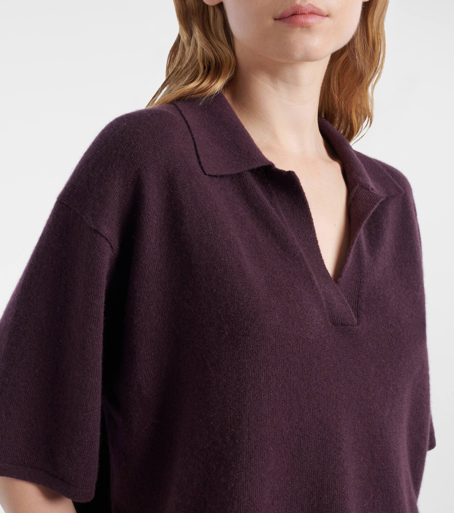 Neela cashmere polo shirt - 4