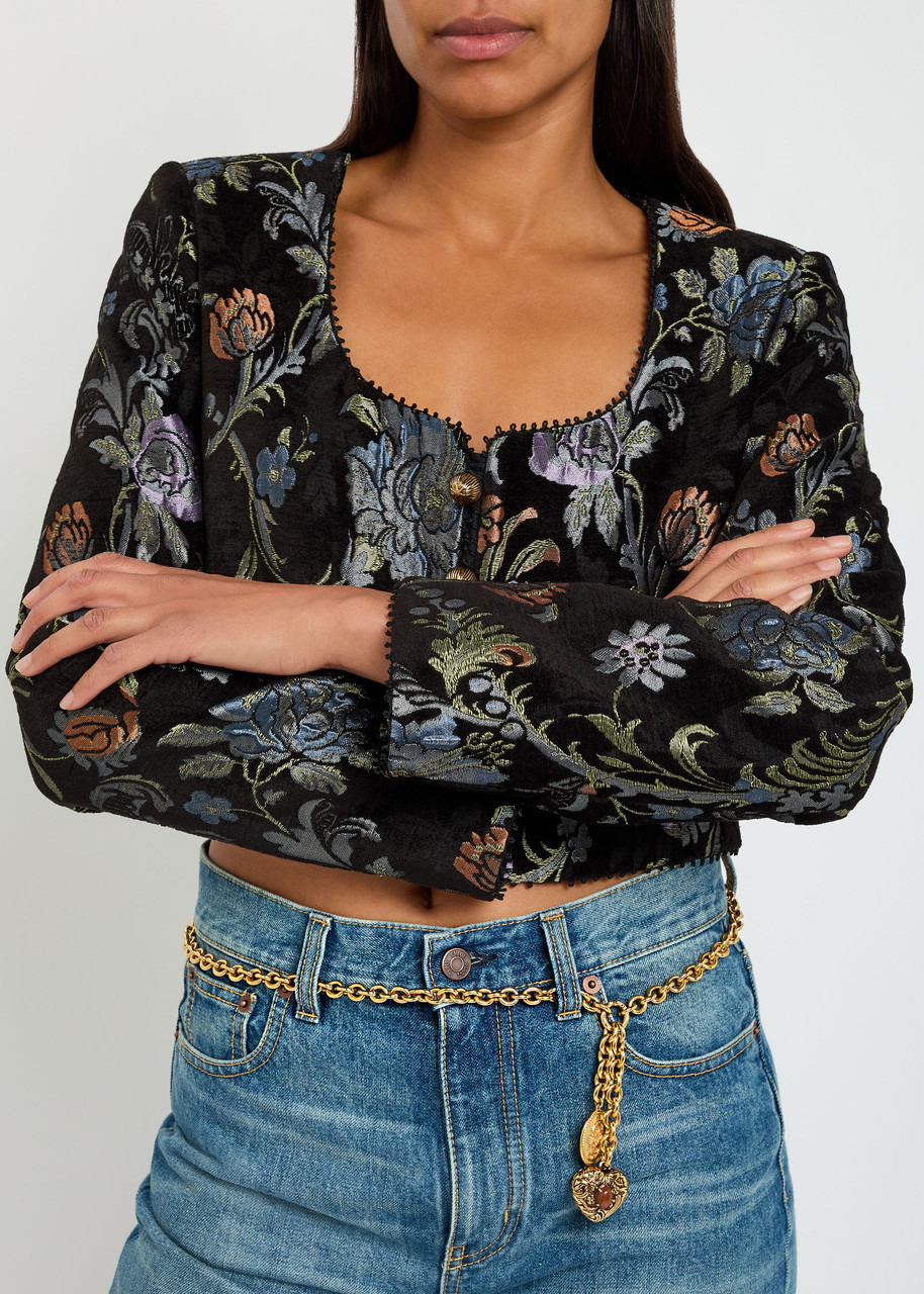 Chloe The Château Treasures Chain Belt - 2