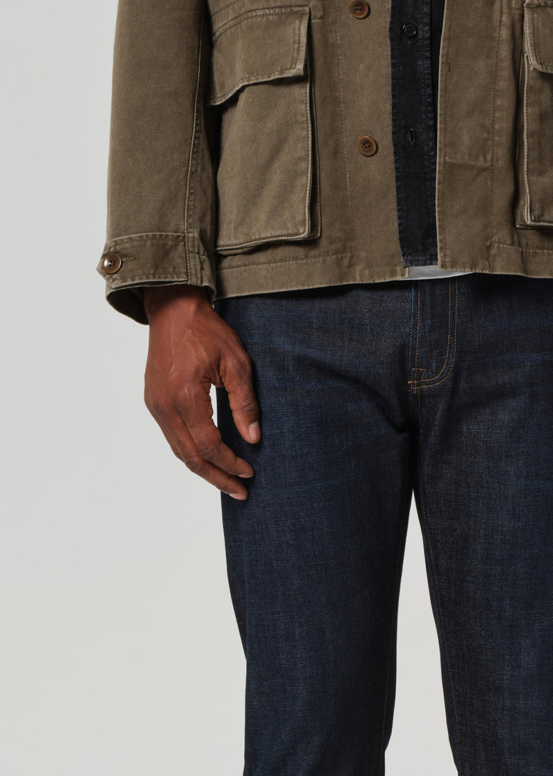Elijah Relaxed Straight Japanese Selvedge In Alton 6