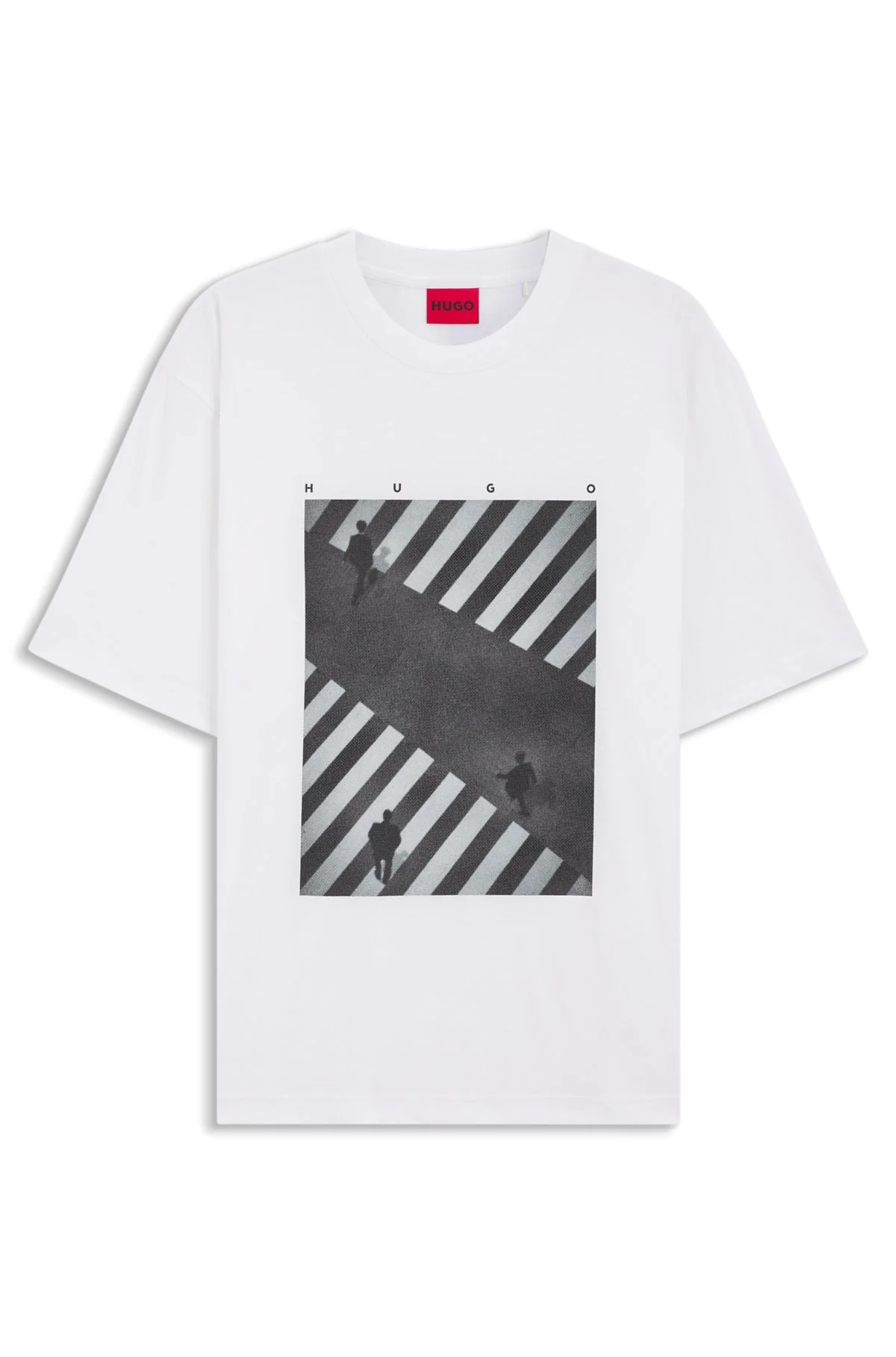 PRINTED-ARTWORK T-SHIRT IN COTTON JERSEY - 1