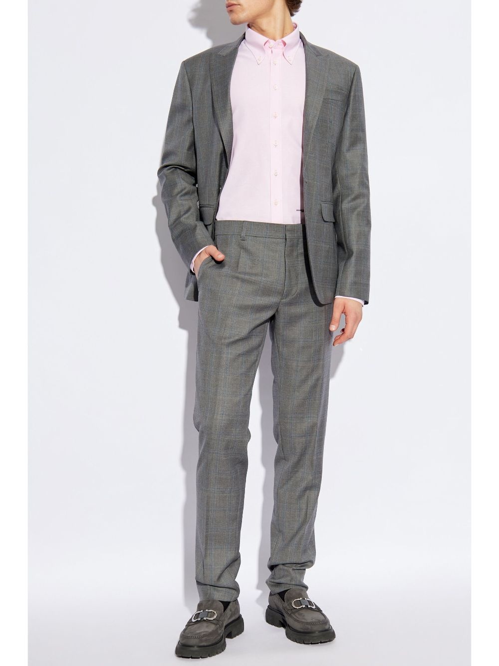 single-breasted suit - 2