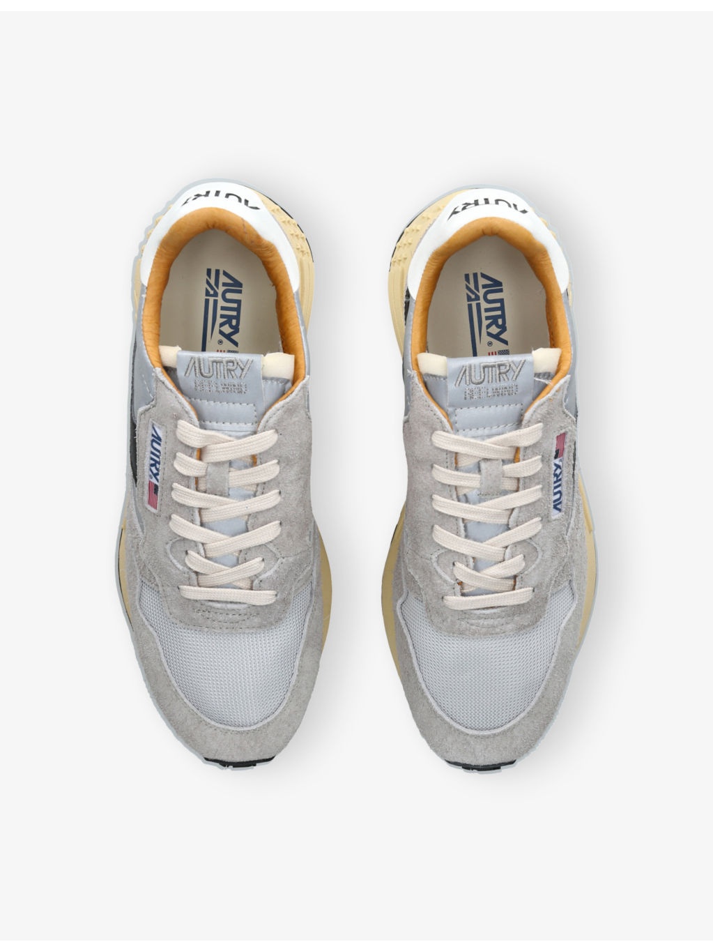 Reelwind Suede and Shell Low-Top Trainers - 2