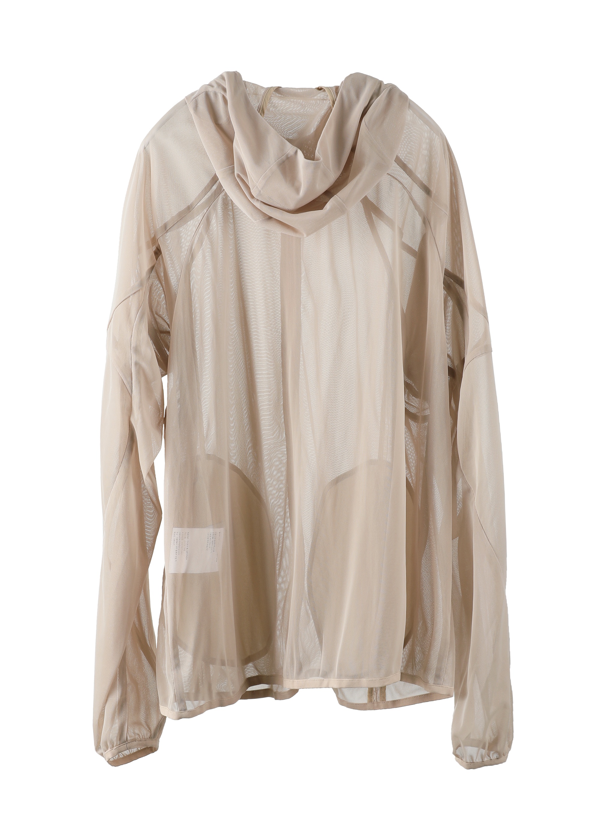 5.0+ HOODIE CENTER (APRICOT) - 3