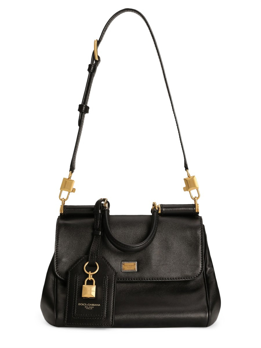 PLOGE CALFSKIN LEATHER  MY SICILY HANDBAG - 2