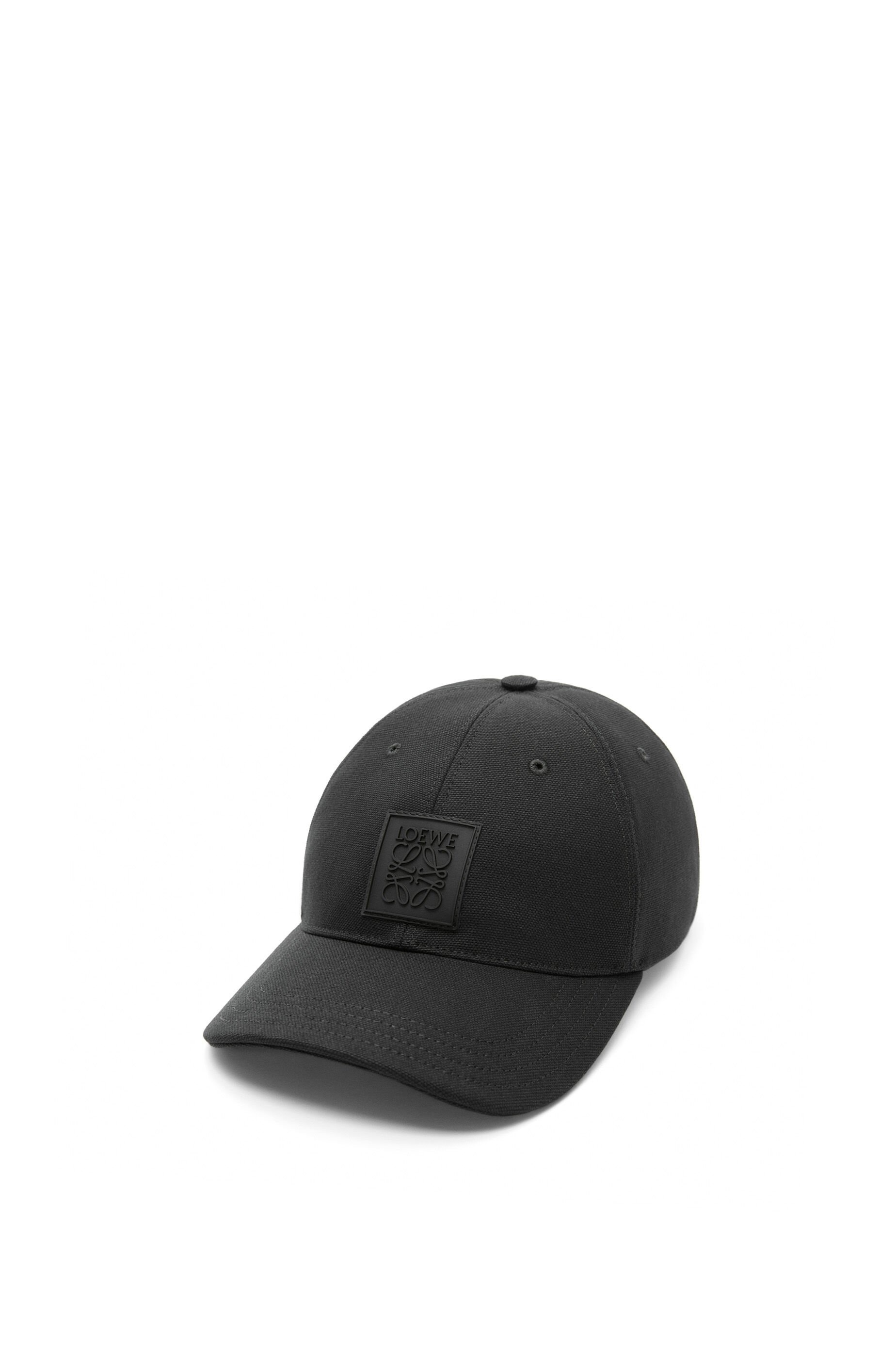 Patch cap in canvas - 1