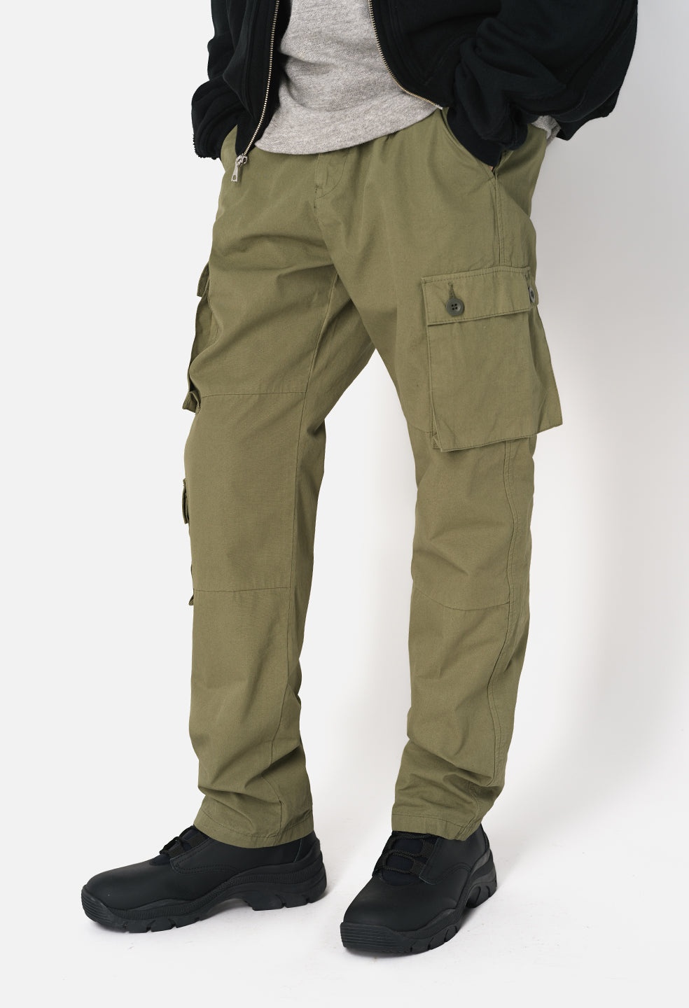 DESERT TECHNO UTILITY PANTS - 6