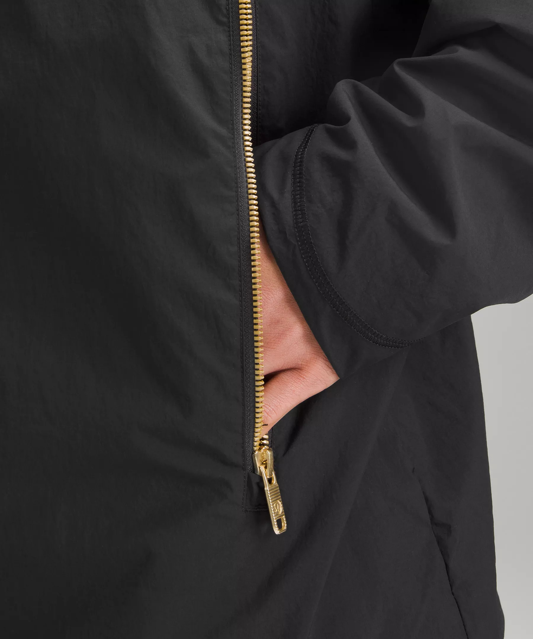Lunar New Year Lined Insulation Half-Zip Pullover - 5