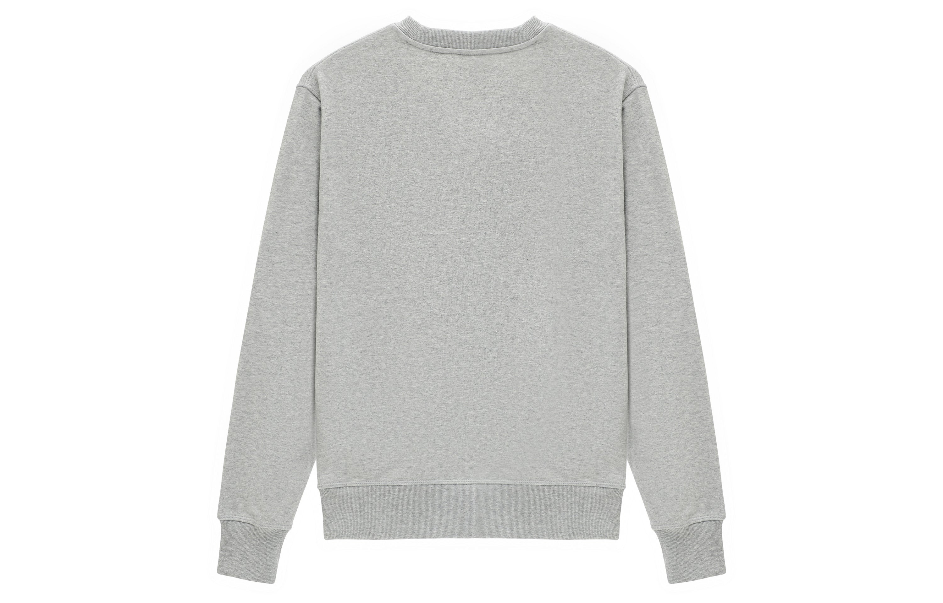 New Balance Essentials Stacked Logo French Terry Crewneck Asia Sizing 'Athletic Grey' AMT31538-AG - 2