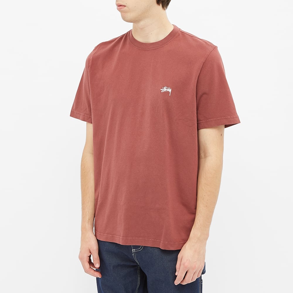 Stussy Stock Logo Tee - 3