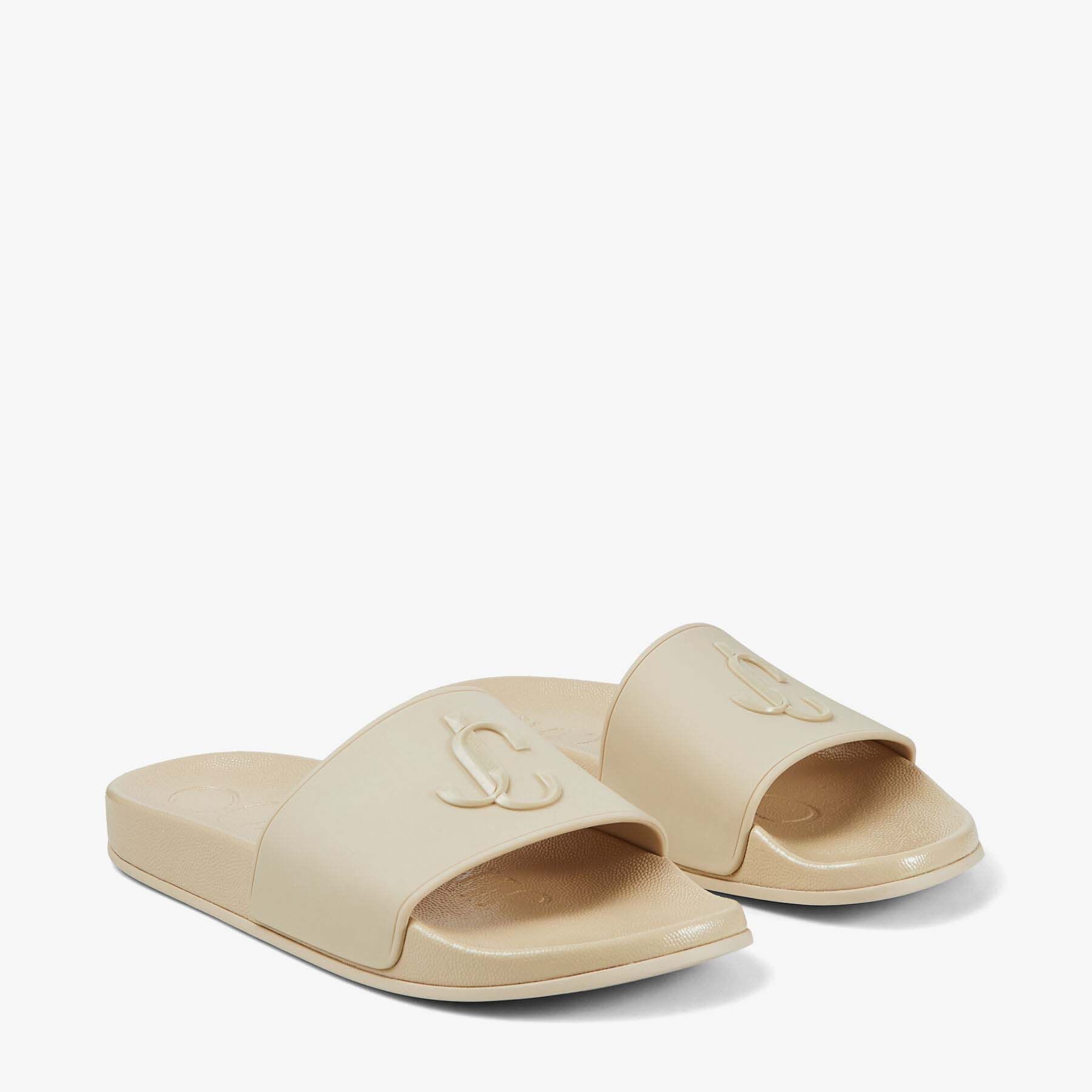 Port/F
Barley Rubber Slides with JC Monogram - 3