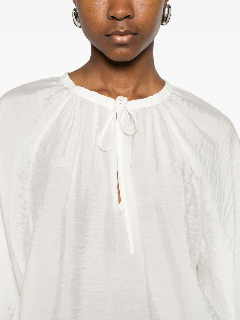 Samateran tie-neckline blouse 5