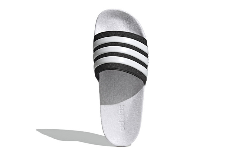 adidas adidas Adilette Shower Slide 'White Black' GZ3773 outlook