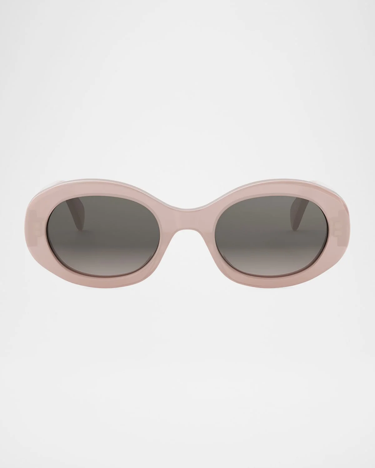 Triomphe Acetate Oval Sunglasses - 1