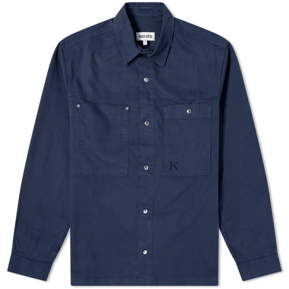 Kenzo Snap Overshirt - 1