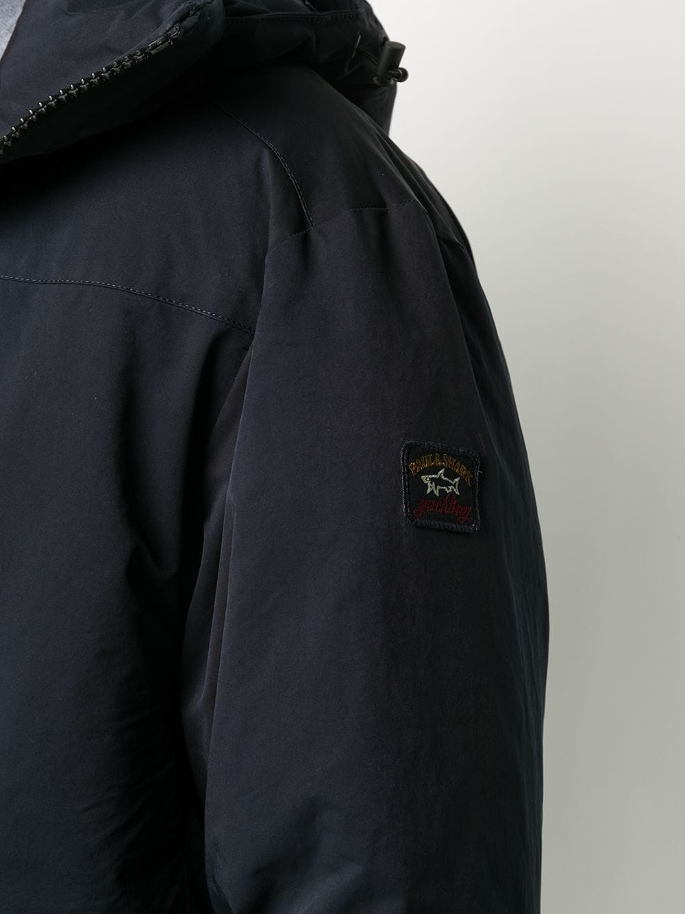 down-filled hooded parka - 5