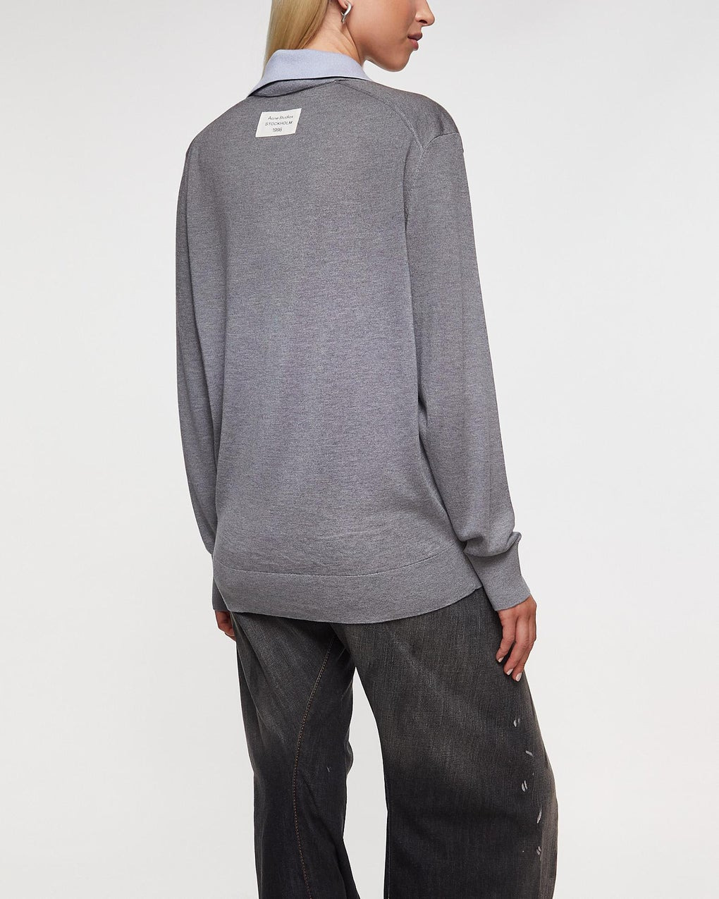 Sweater Koyat Silky Wool Skye blue - 4