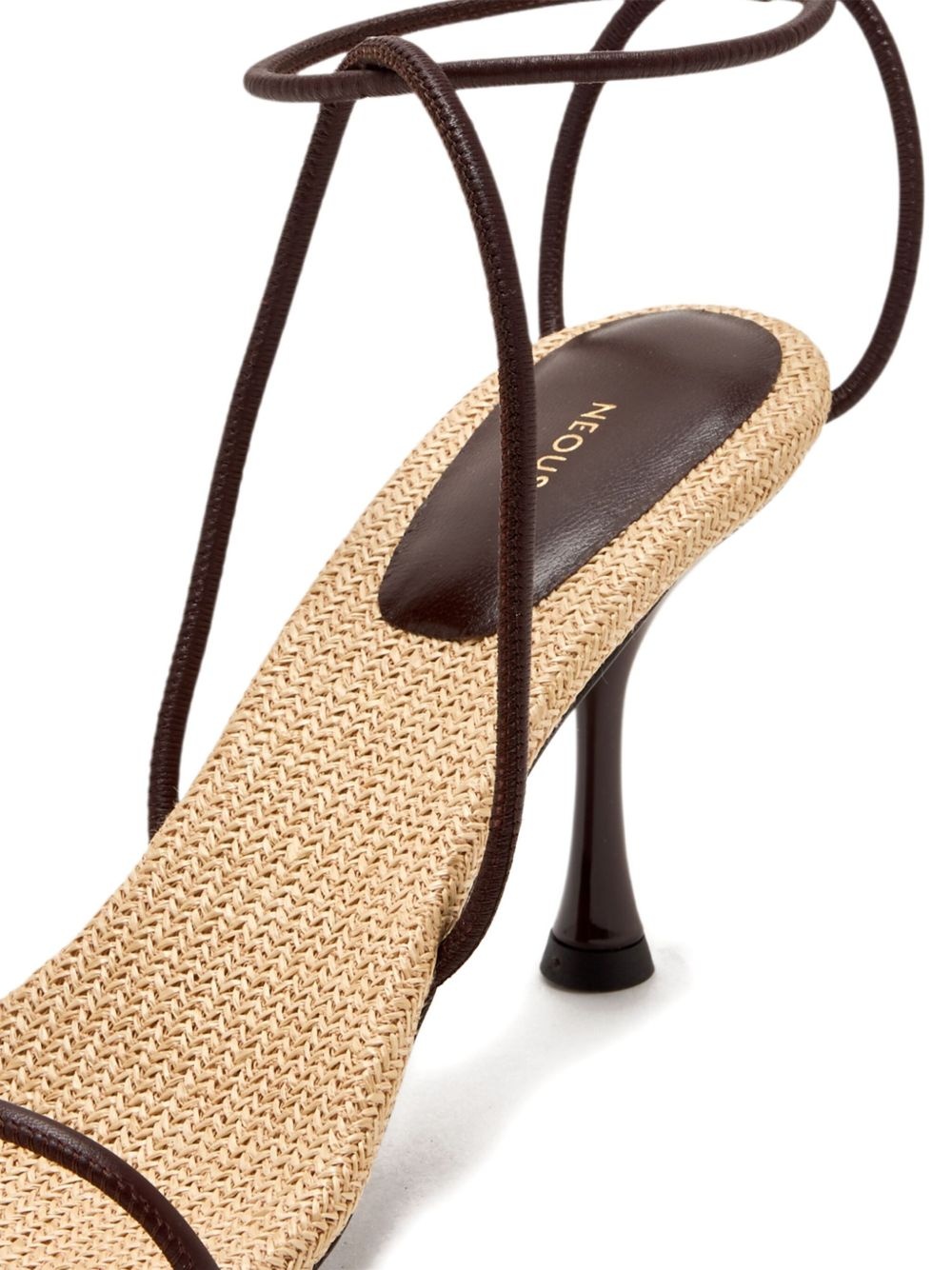 80mm Nenque strappy sandals - 4