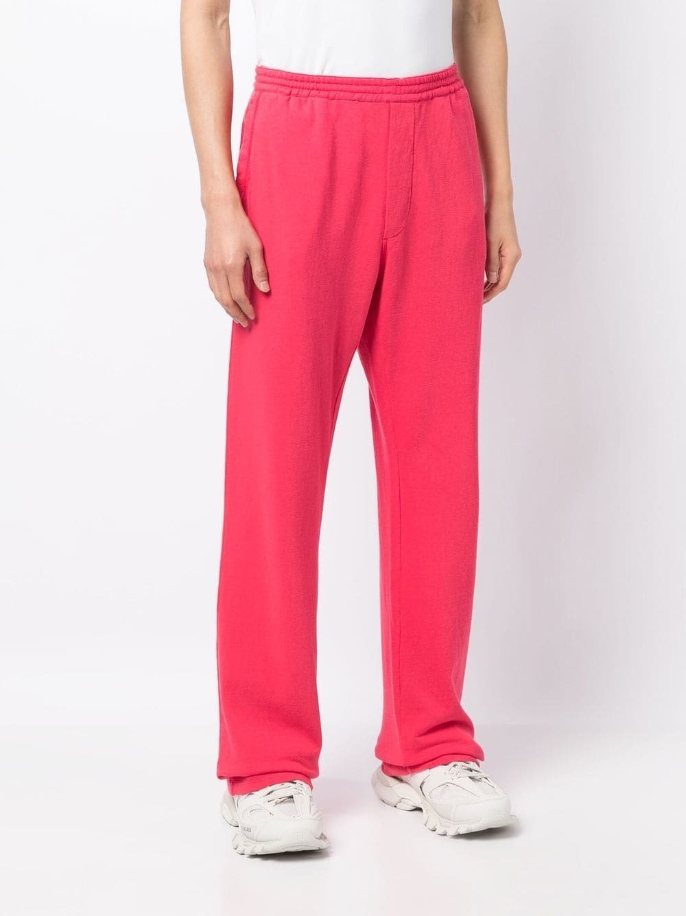 straight-leg logo trousers - 3