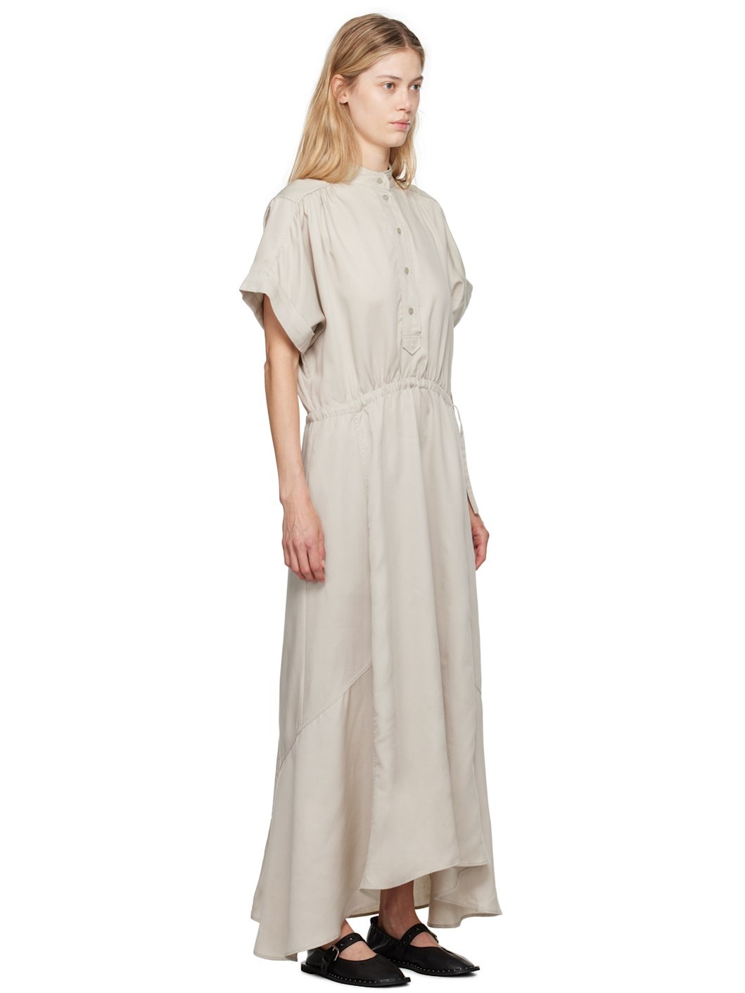 Taupe Valencia Maxi Dress - 2