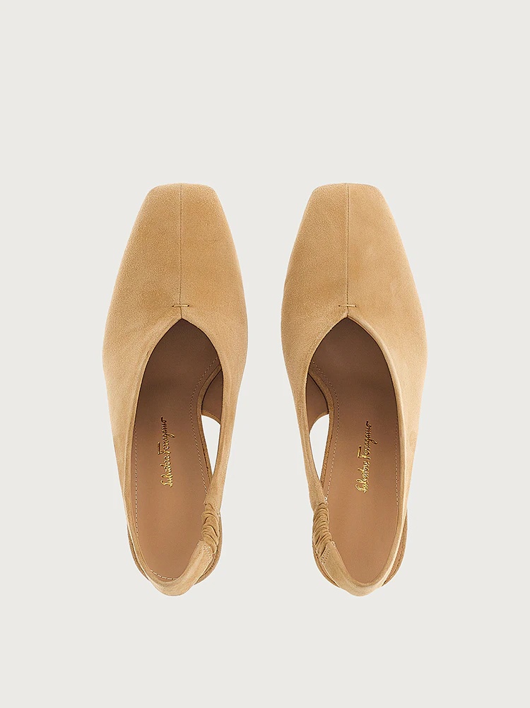 F-HEEL SLINGBACK - 2