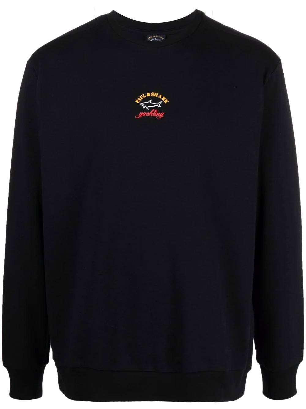 logo-print sweatshirt - 1