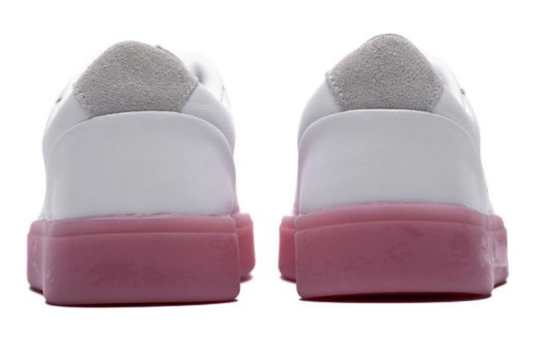 (WMNS) adidas originals Sleek Skate shoes 'Pink Blue' EF1430 - 4