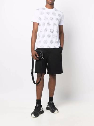 VERSACE JEANS COUTURE Medusa-print cotton T-shirt outlook