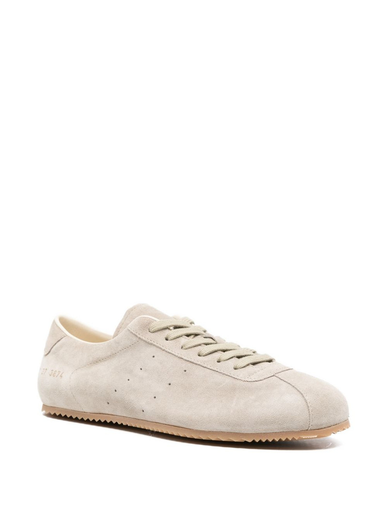 Common Projects lace-up suede sneakers outlook