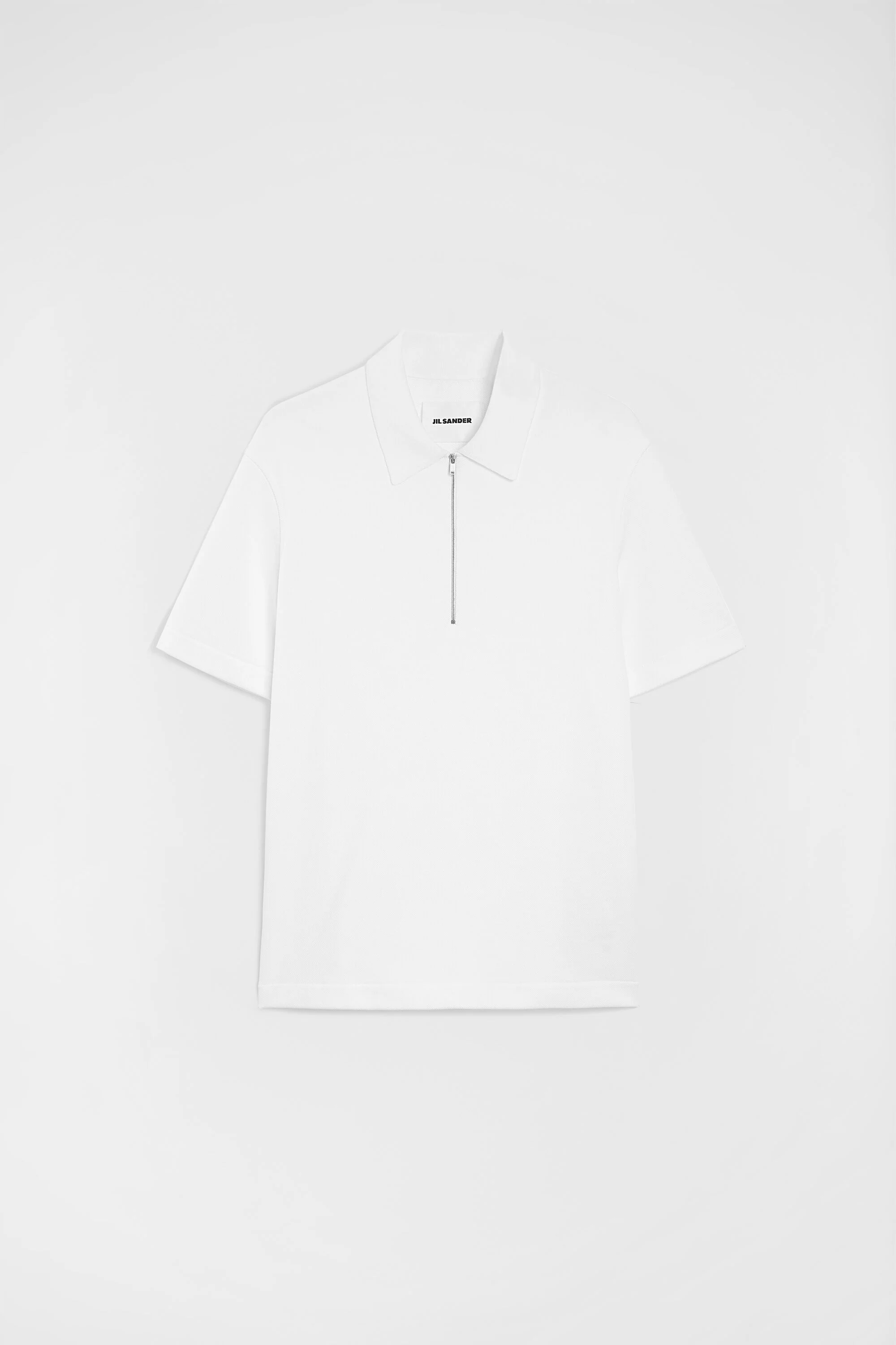 Cotton Piquet Polo T-Shirt - 1