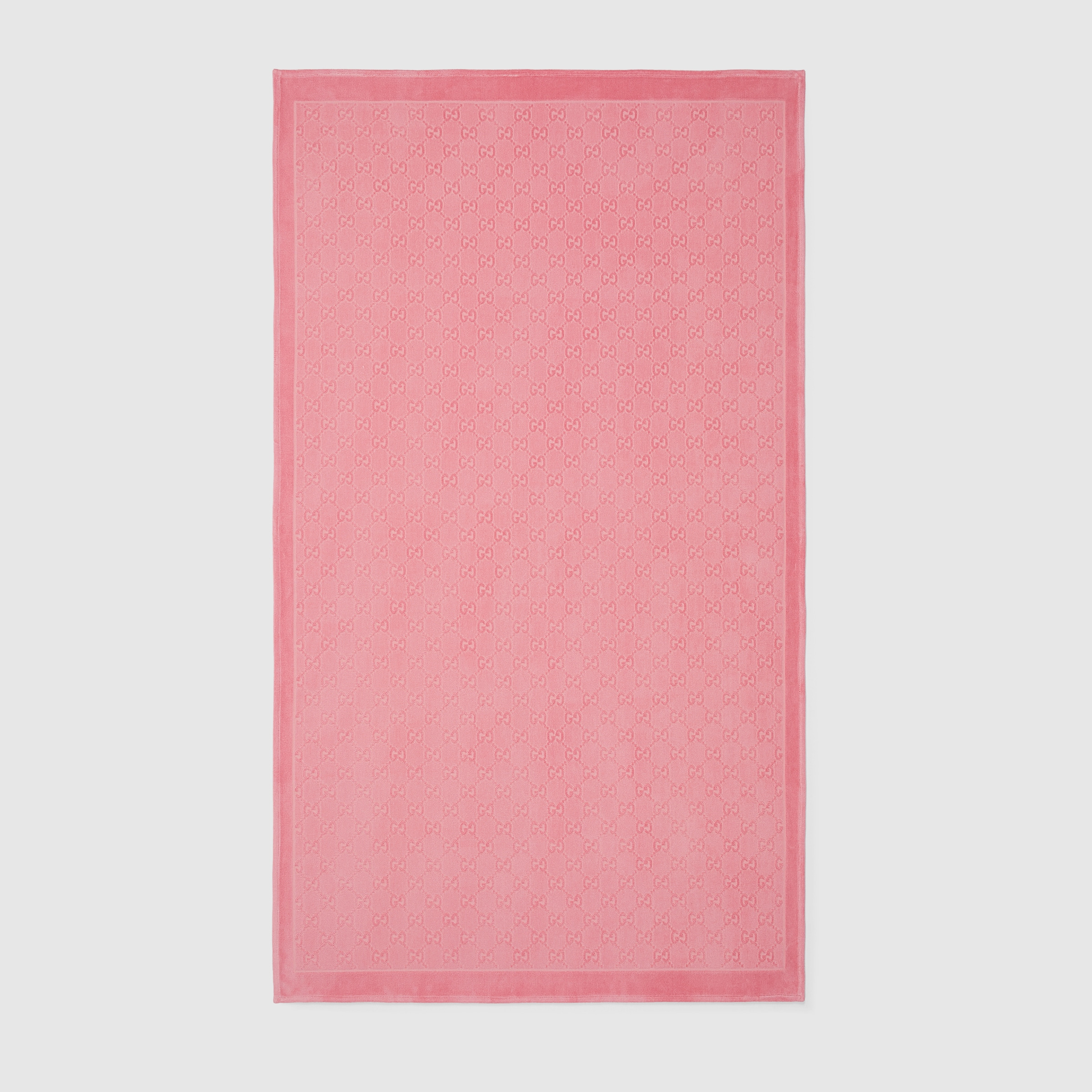 GG terrycloth jacquard beach towel - 1