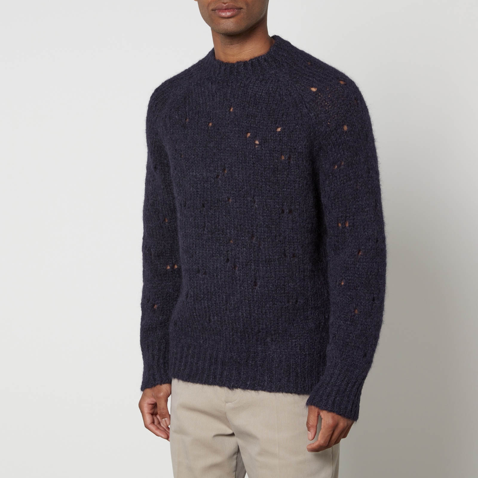 Our Legacy Needle Drop Open Knit Jumper - 1