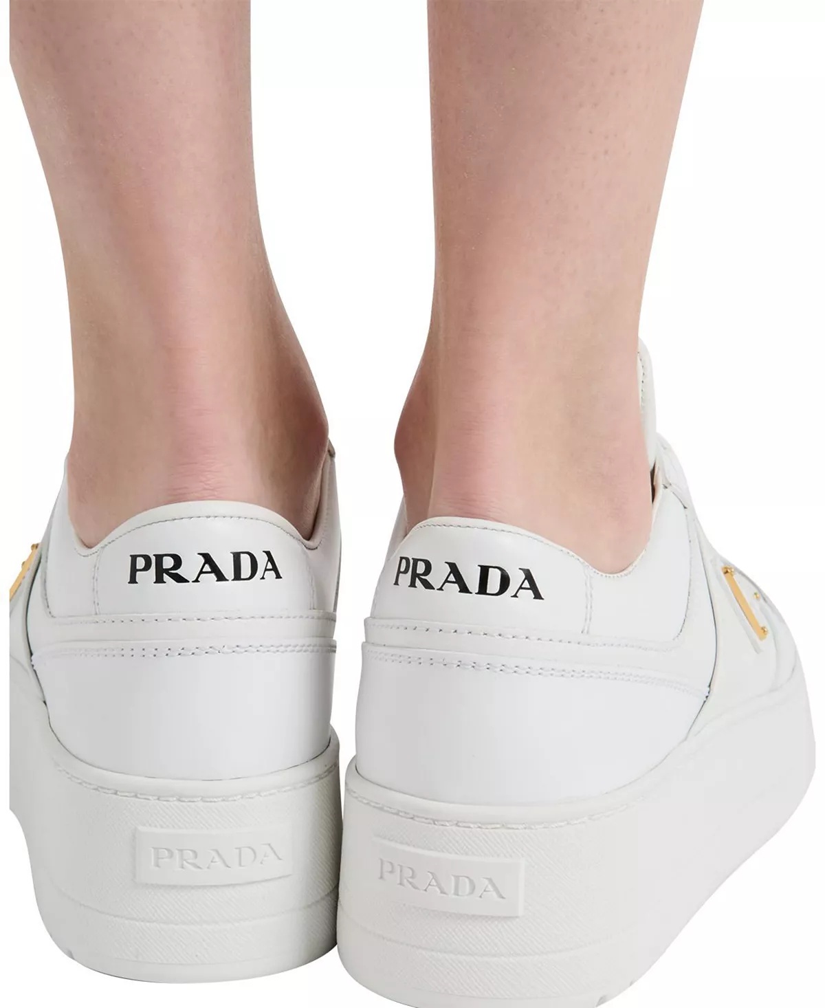 Women's Downtown Bold Leather Sneakers - 2