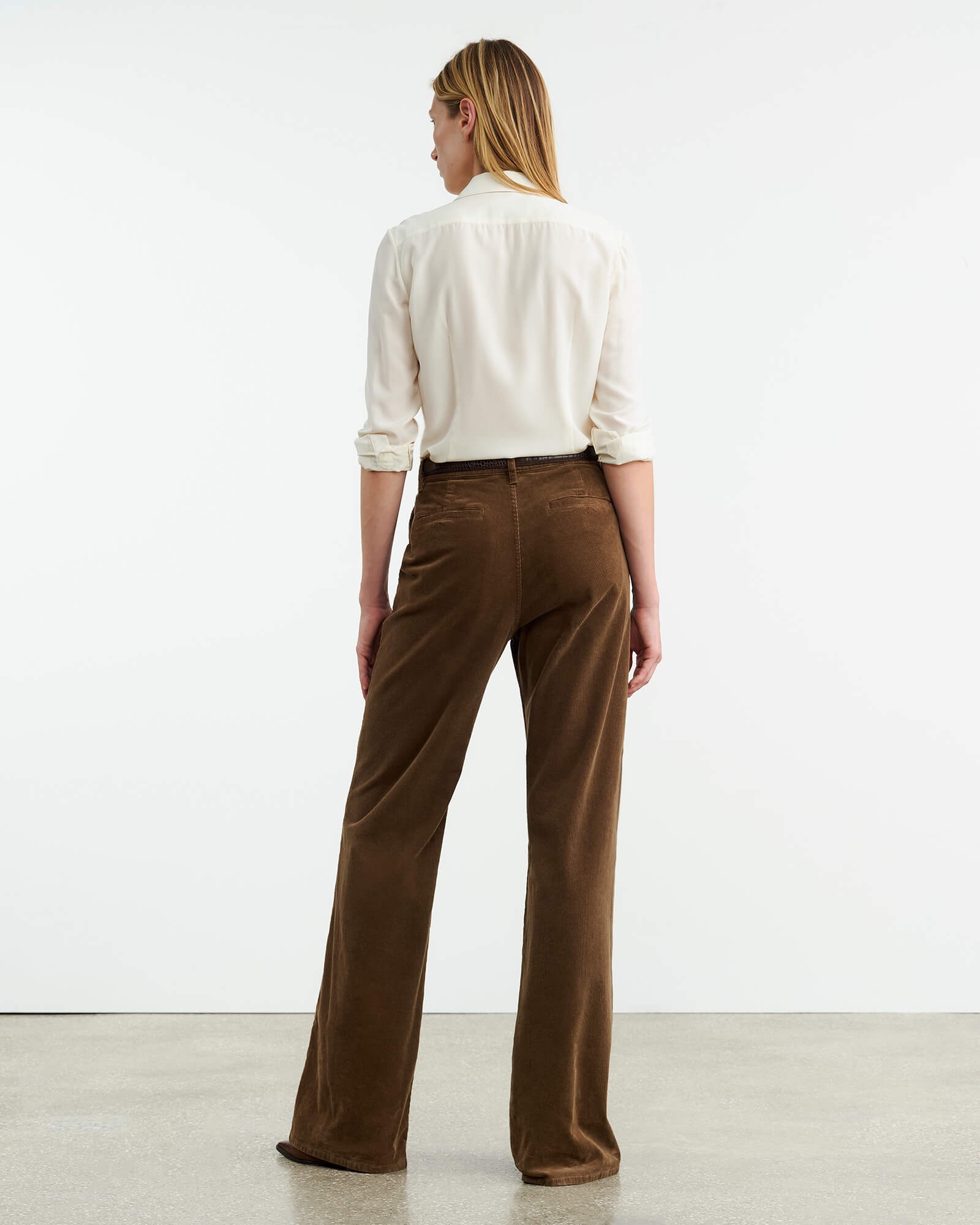 ANNA CORDUROY PANT - 5