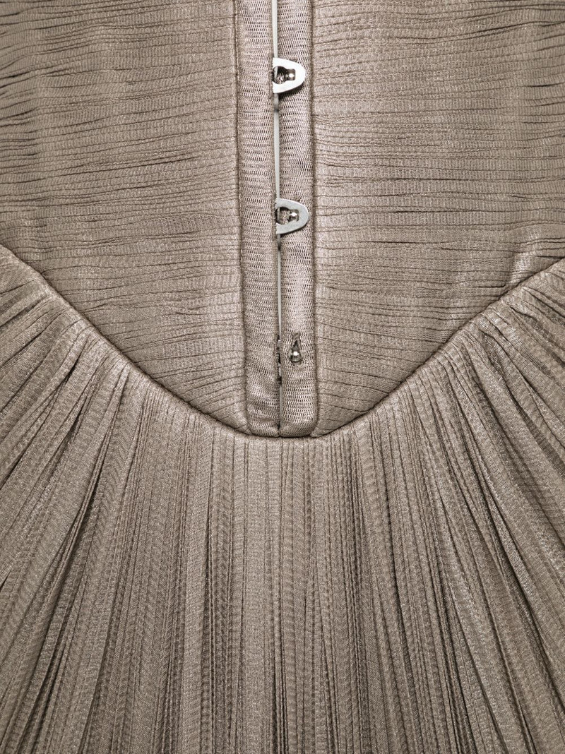 Susie off-shoulder corset maxi dress 3