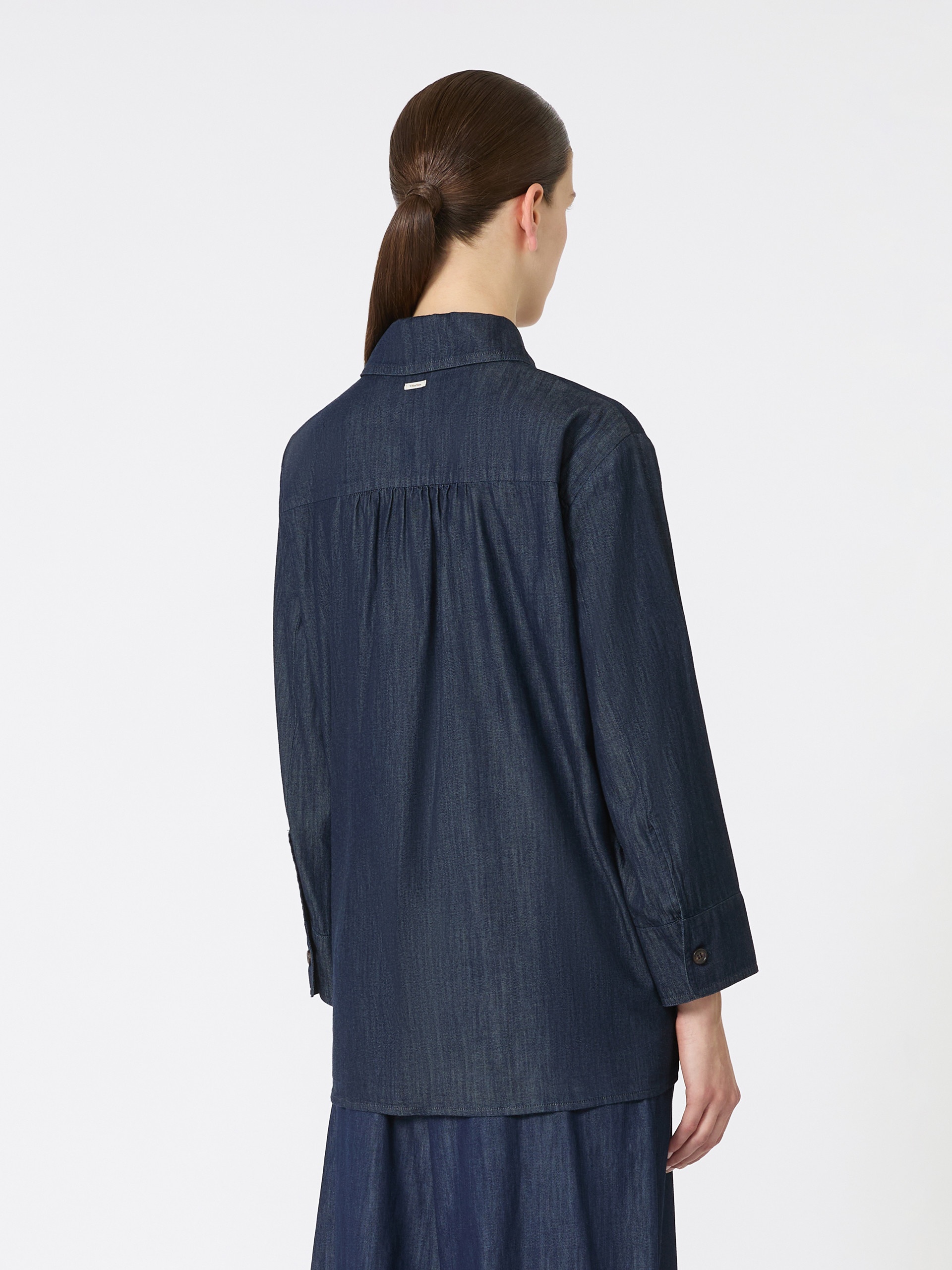 ELLEN Regular-fit denim shirt - 4